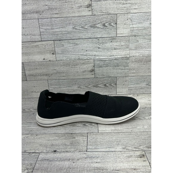 Clarks Cloudsteppers Womens Black Slip On Shoes Washable Comfort Size‎ 7.5M - Picture 9 of 10